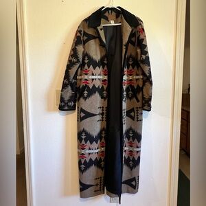 Pendleton Women’s Blanket Coat - Large